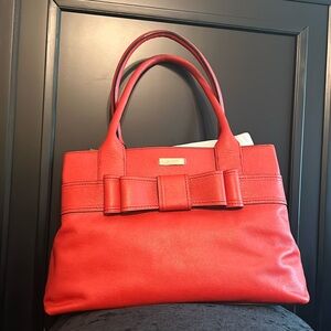 New w/tags beautiful red Kate Spade Elena Handbag